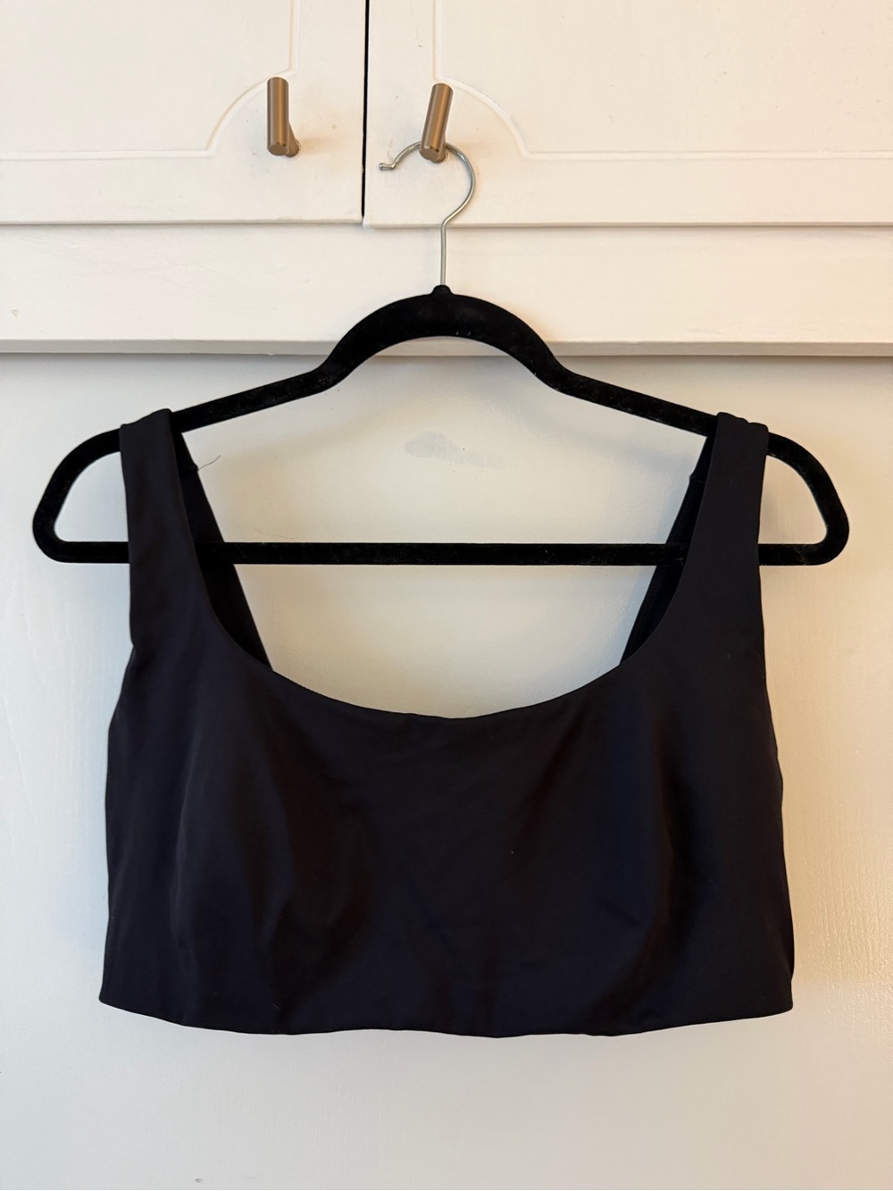 Nike SKIMS Black Sports Bra